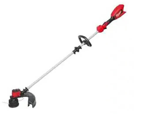 Milwaukee M18 FUEL 18V Lithium-Ion Brushless Cordless String Trimmer with QUIK-LOK Attachment Capability and 8.0 Ah Battery