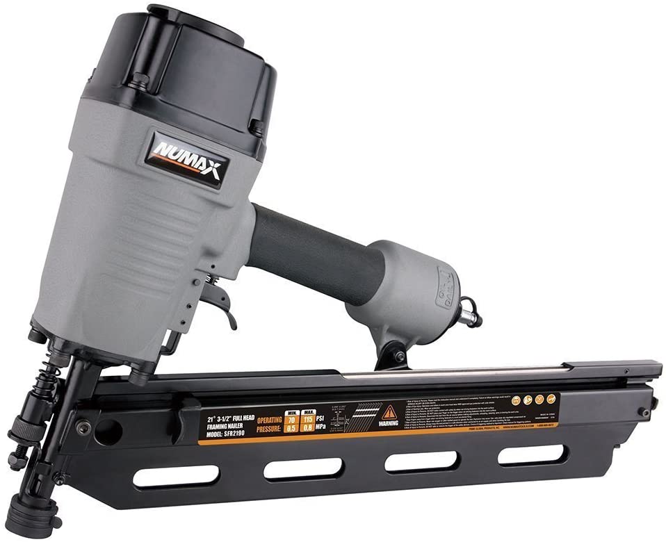 NuMax SFR2190 Pneumatic Nail Gun