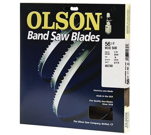 Olson Saw 55756 Bench Top Band Saw Blade