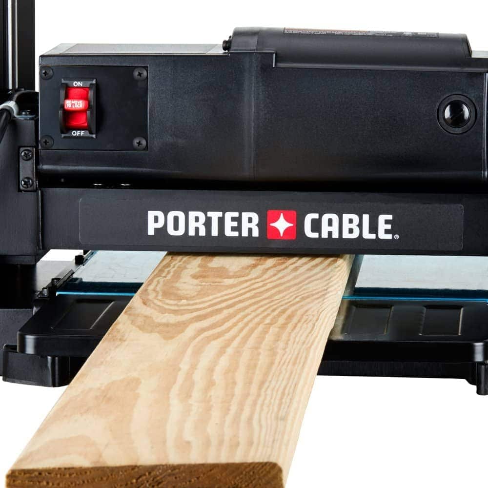 Porter-Cable Benchtop Planer