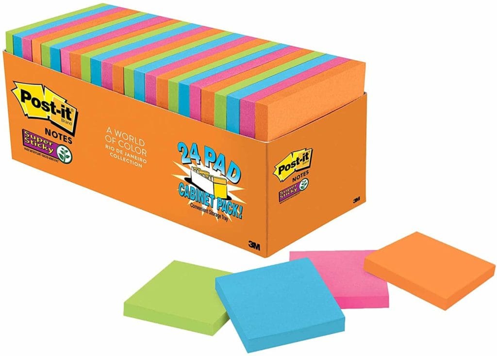 Post-it Super Sticky Notes