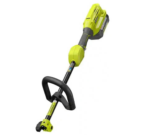 Ryobi 40V Expand-It Cordless Battery Attachment Capable String Trimmer with 4.0 Ah Battery and Charger