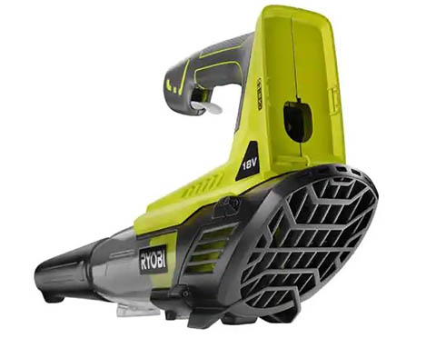 Ryobi ONE+ 18V Cordless Battery String Trimmer Edger and Jet Fan Blower Combo Kit with 4.0 Ah Battery and Charger