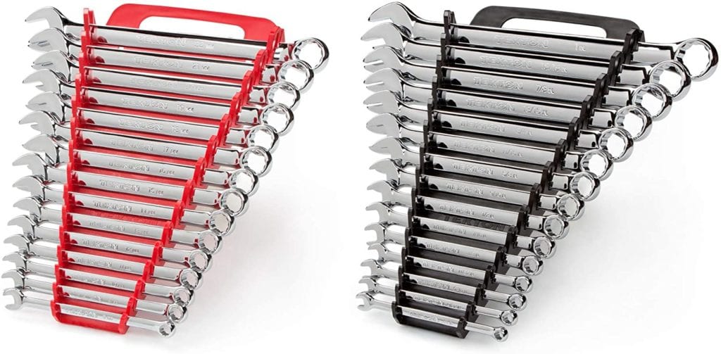 TEKTON Combination Wrench Set