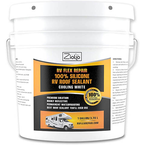 Ziollo Silicone RV Roof Sealant