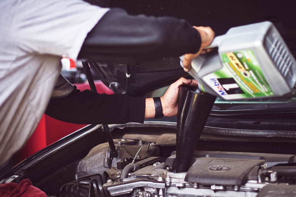 car change oil