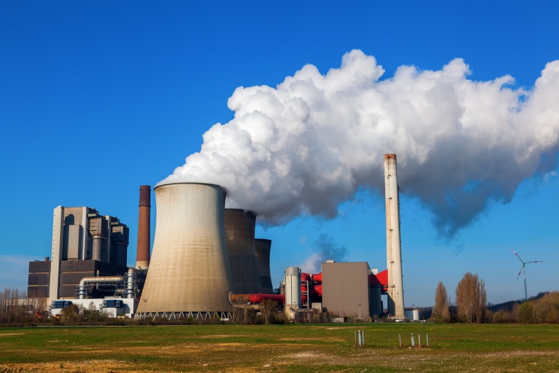 fossil fuel power station