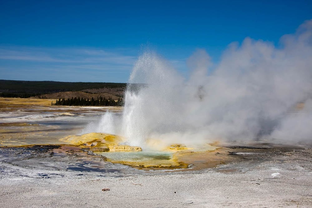 geothermal spring