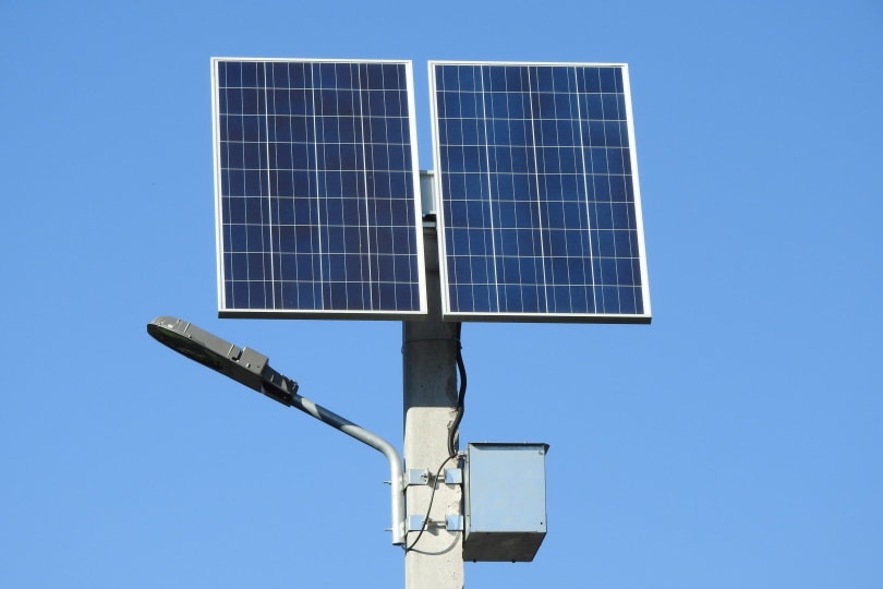 solar light and panels