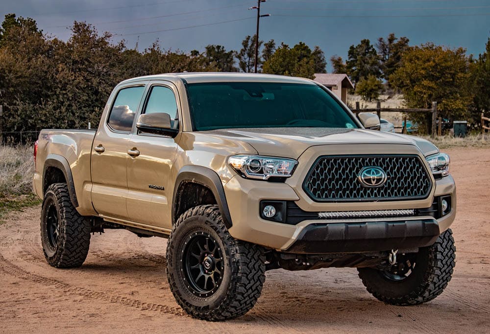 toyota tacoma pickup