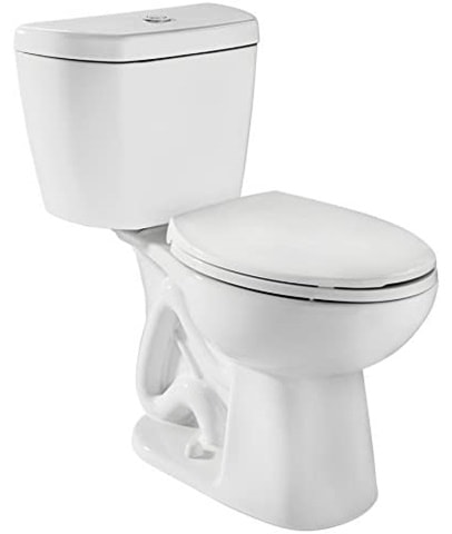 Niagara 77002WHCO1 Stealth 0.8 GPF Toilet with Round Bowl and Tank Combo