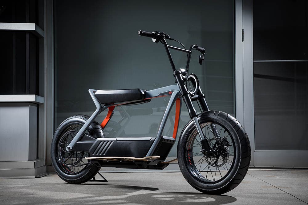 Electric motorcycle_Harley Davidson_Unsplash