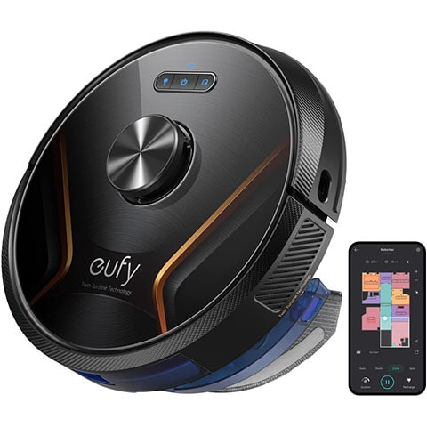 Eufy By Anker Robovac X8 Hybrid Robot Vacuum And Mop Cleaner