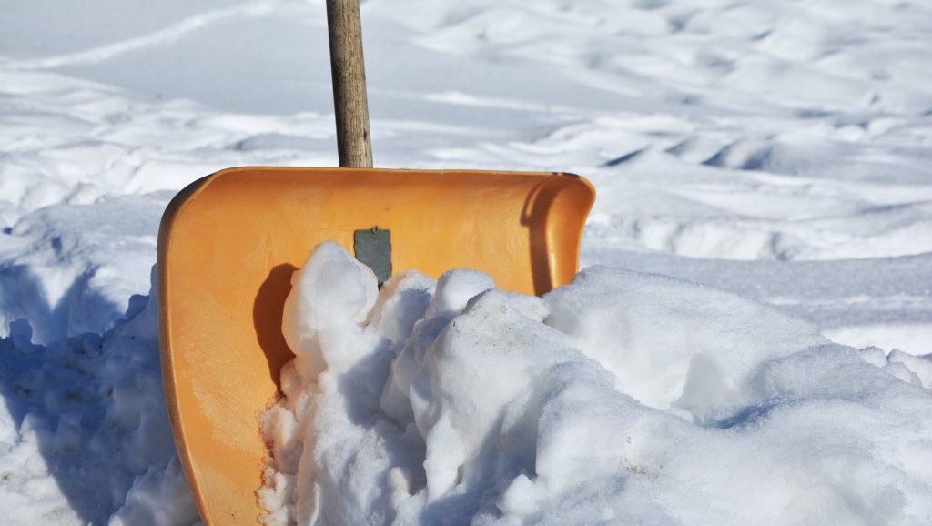 Shoveling Snow