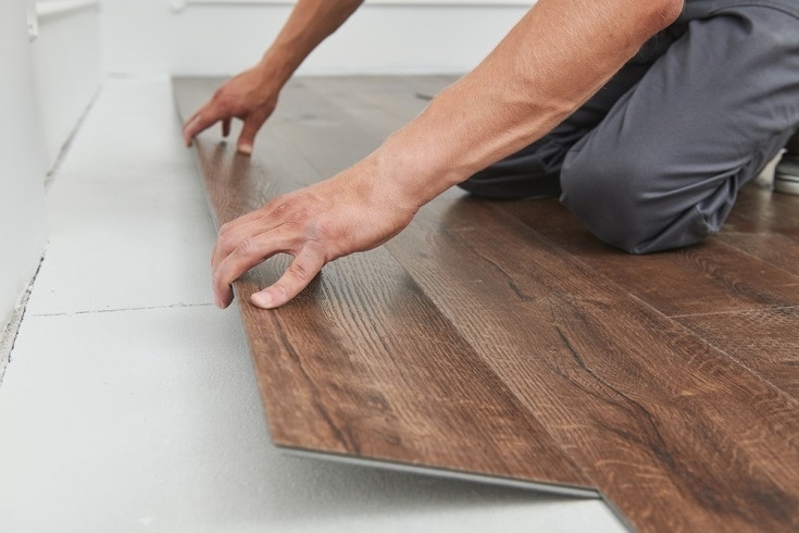 vinyl floor