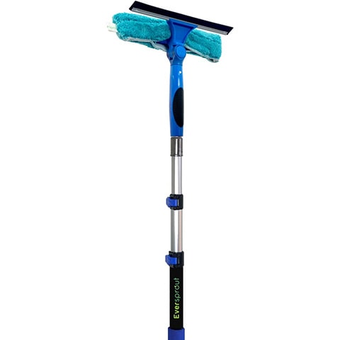 EVERSPROUT Squeegee & Microfiber Glass Window Cleaner Kit