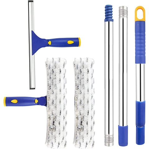 ITTAR Window Cleaner Squeegee Set
