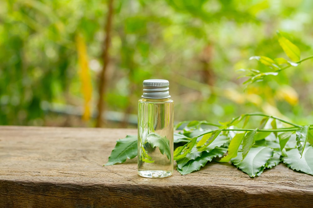 Neem oil botle_Ninetechno_Shutterstock