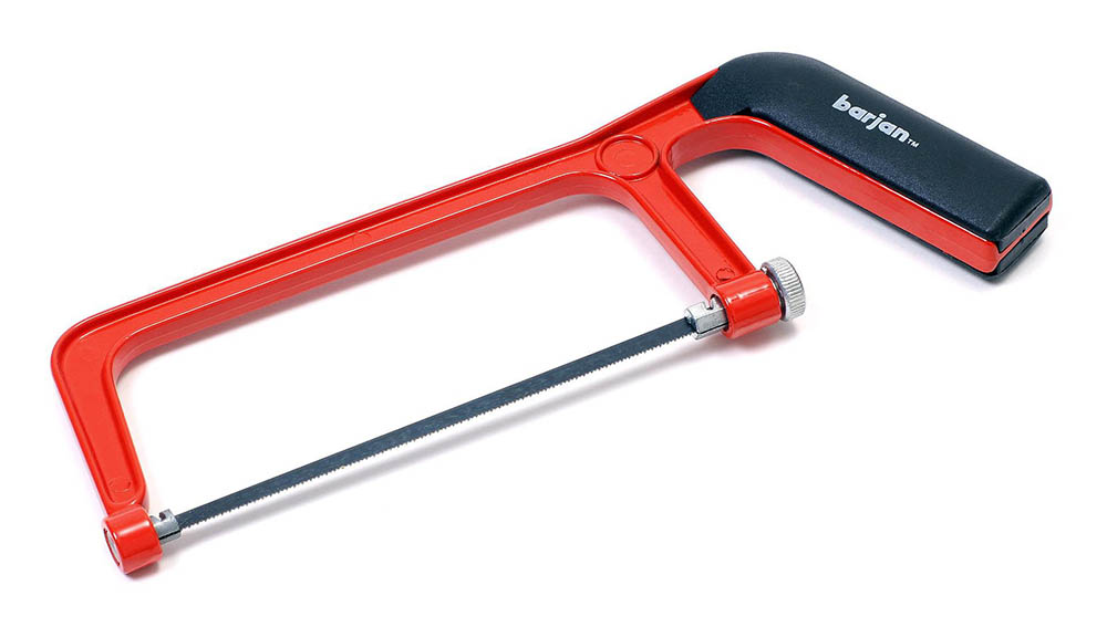 Red hacksaw