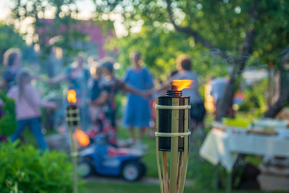 Tiki Outdoor Torches_Ziggy B_Shutterstock