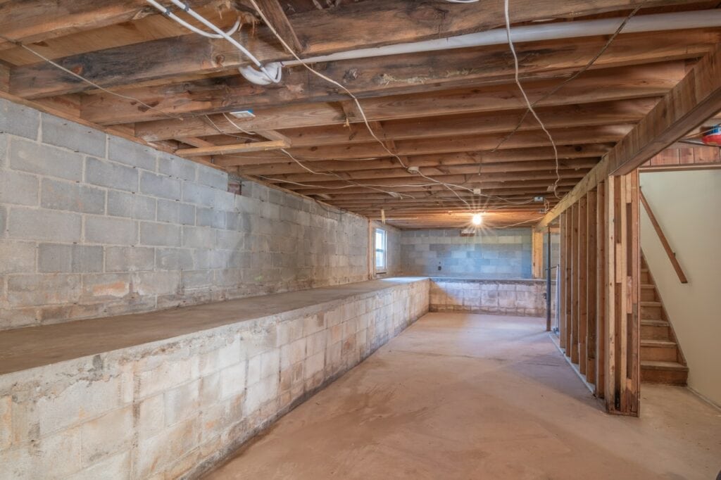 Unfinished Basement