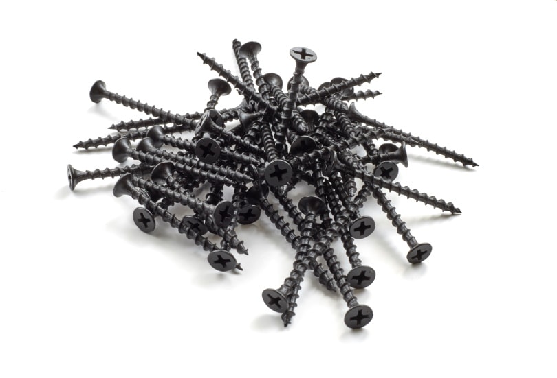 black drywall screws