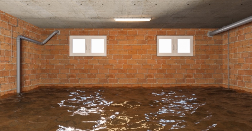 flooding basement