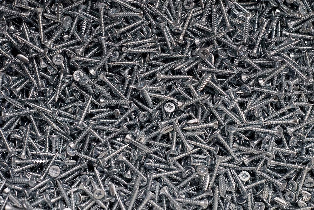 galvanized screws