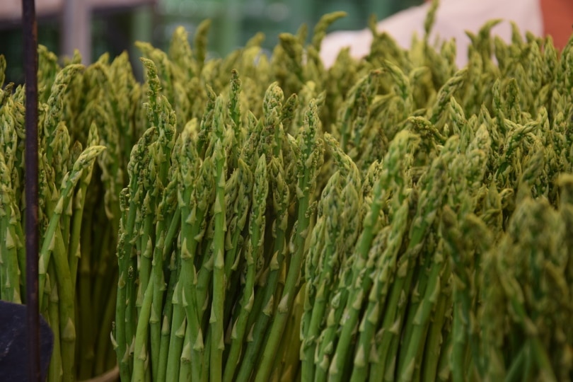 green asparagus