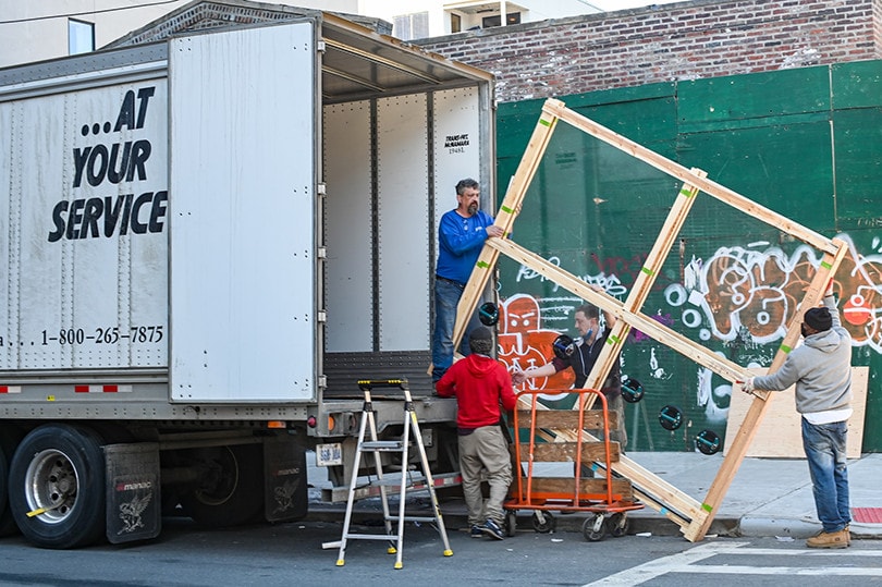 Group Move Service