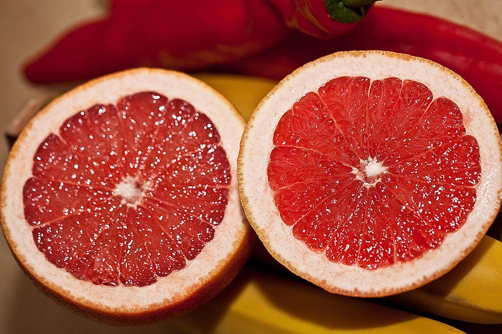 Red grapefruit_uroburos_Pixabay