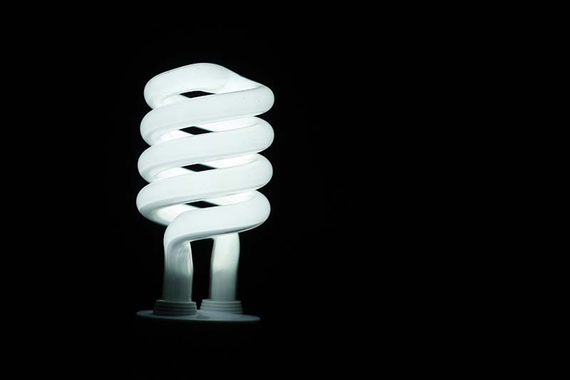 Compact Fluorescent Lamps (CFL) Street Light Bulb